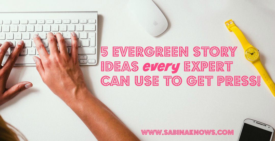 5 Evergreen Ideas Poster