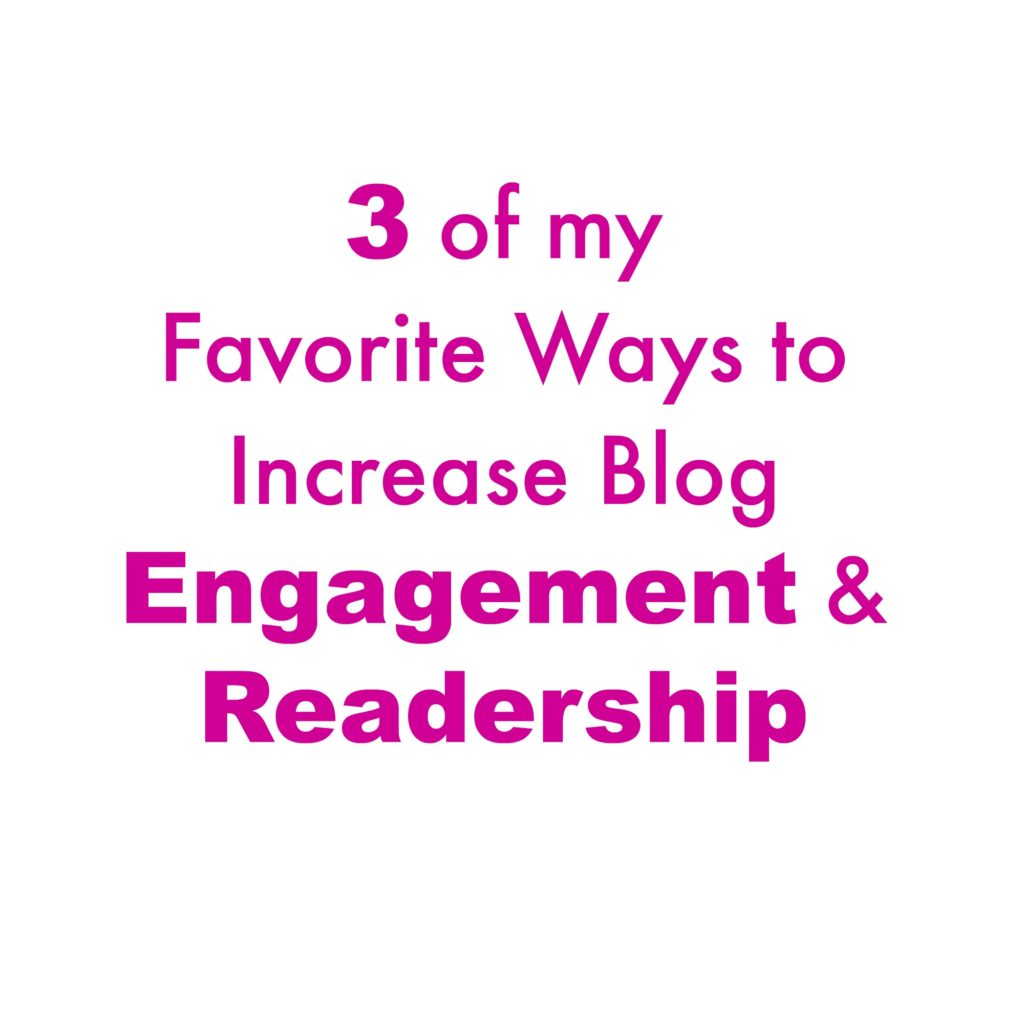 3  Strategies to Attract & Engage More Blog Readers