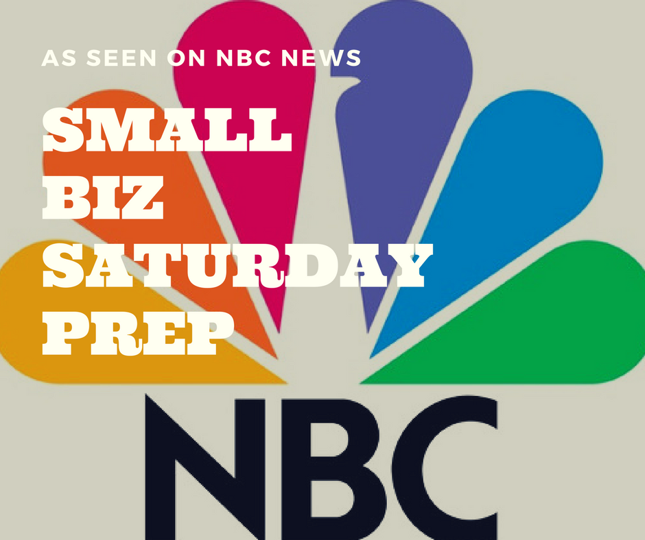 (As Seen on NBC News) 21 Last-Minute Ideas for Small Business Saturday Buzz & Sales