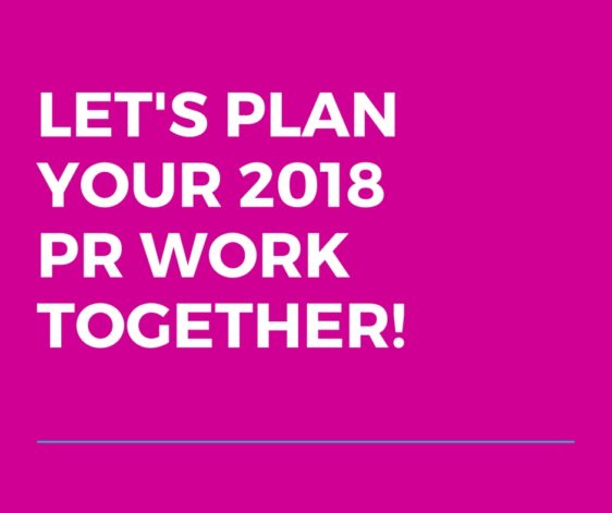 The Essential PR Planning Guide for Small Biz Owners: Don’t Make Your 2019 Publicity Plans Without It!